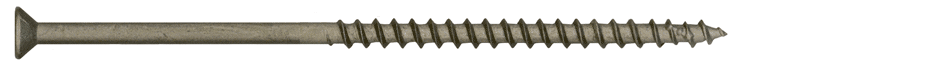 #10 x 4½  Exterior Carpentry Screw - Fastap Plus 10<sup>®</sup> - Phillips Drive #3