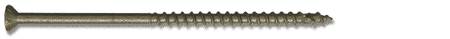  #10 x 4½  Exterior Carpentry Screw - Fastap Plus 10<sup>®</sup> - Square Drive #3
