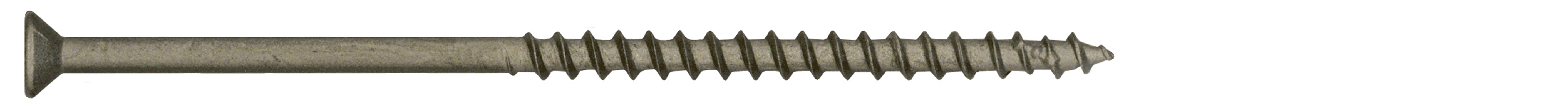  #10 x 4½  Exterior Carpentry Screw - Fastap Plus 10<sup>®</sup> - Square Drive #3